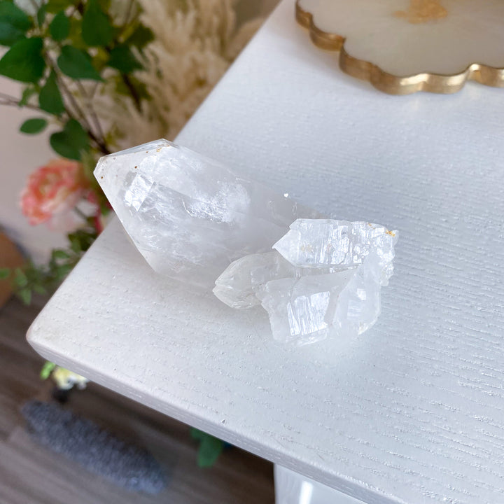 Clear Quartz Cluster 