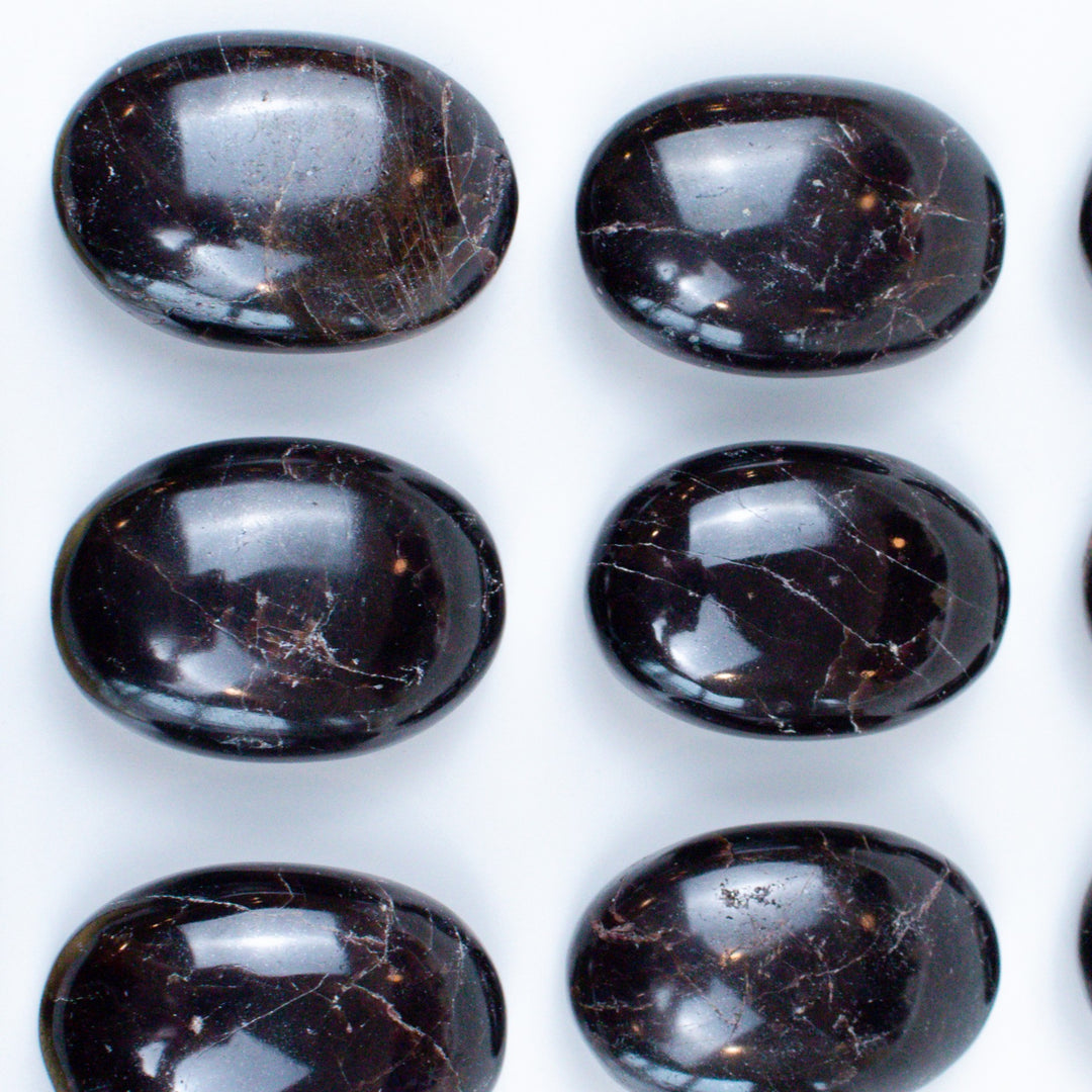 Garnet Palm Stone
