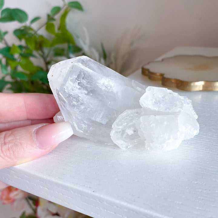 Clear Quartz Cluster 
