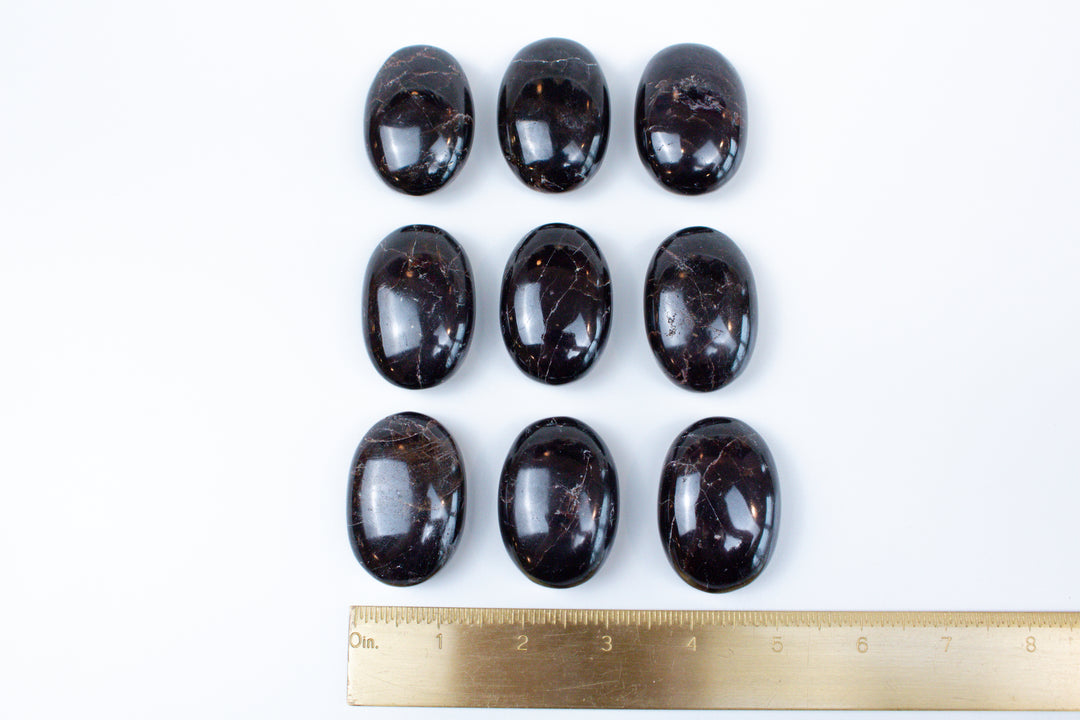 Garnet Palm Stone