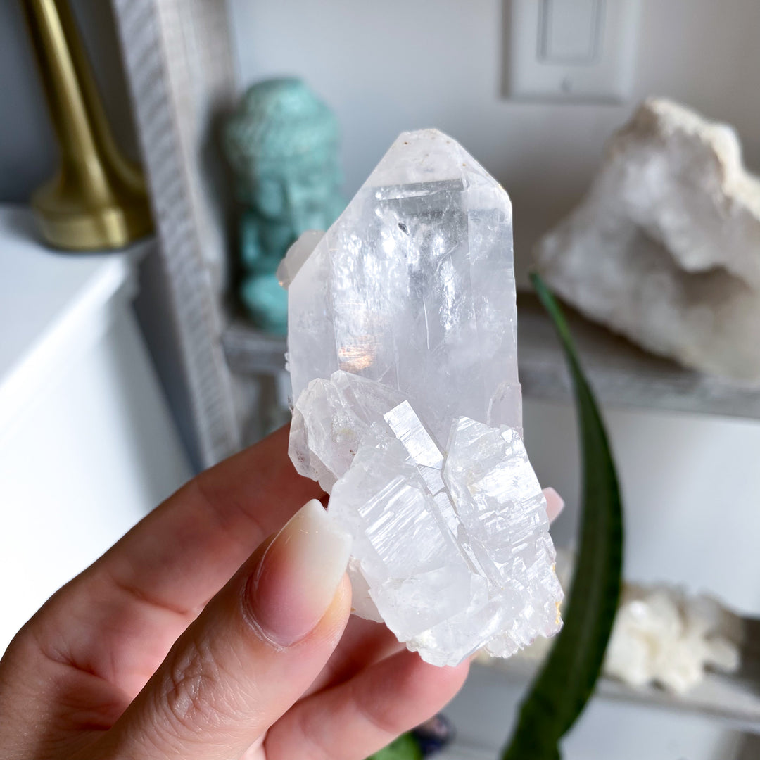Clear Quartz Cluster 