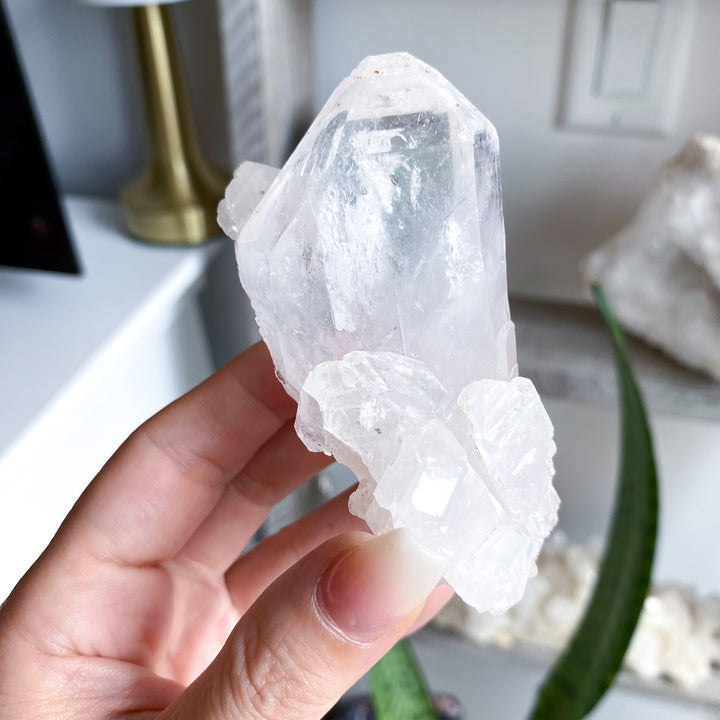 Clear Quartz Cluster 