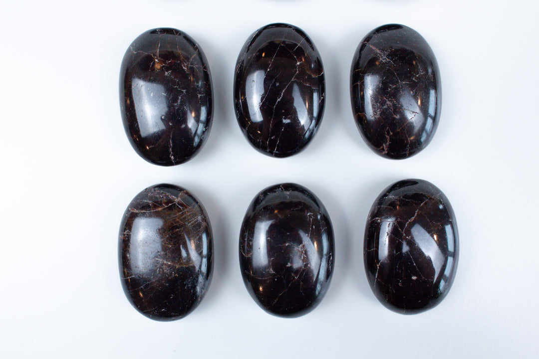 Garnet Palm Stone