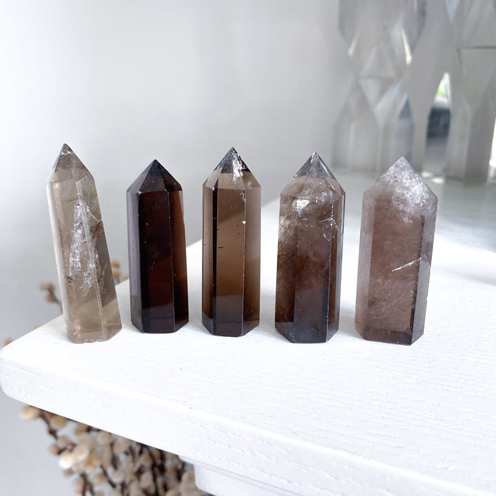 Small Smokey Quartz Tower - You Choose