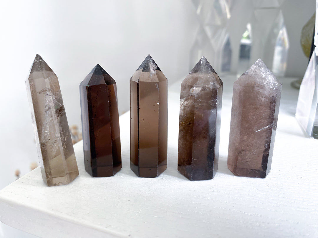 Small Smokey Quartz Tower - You Choose