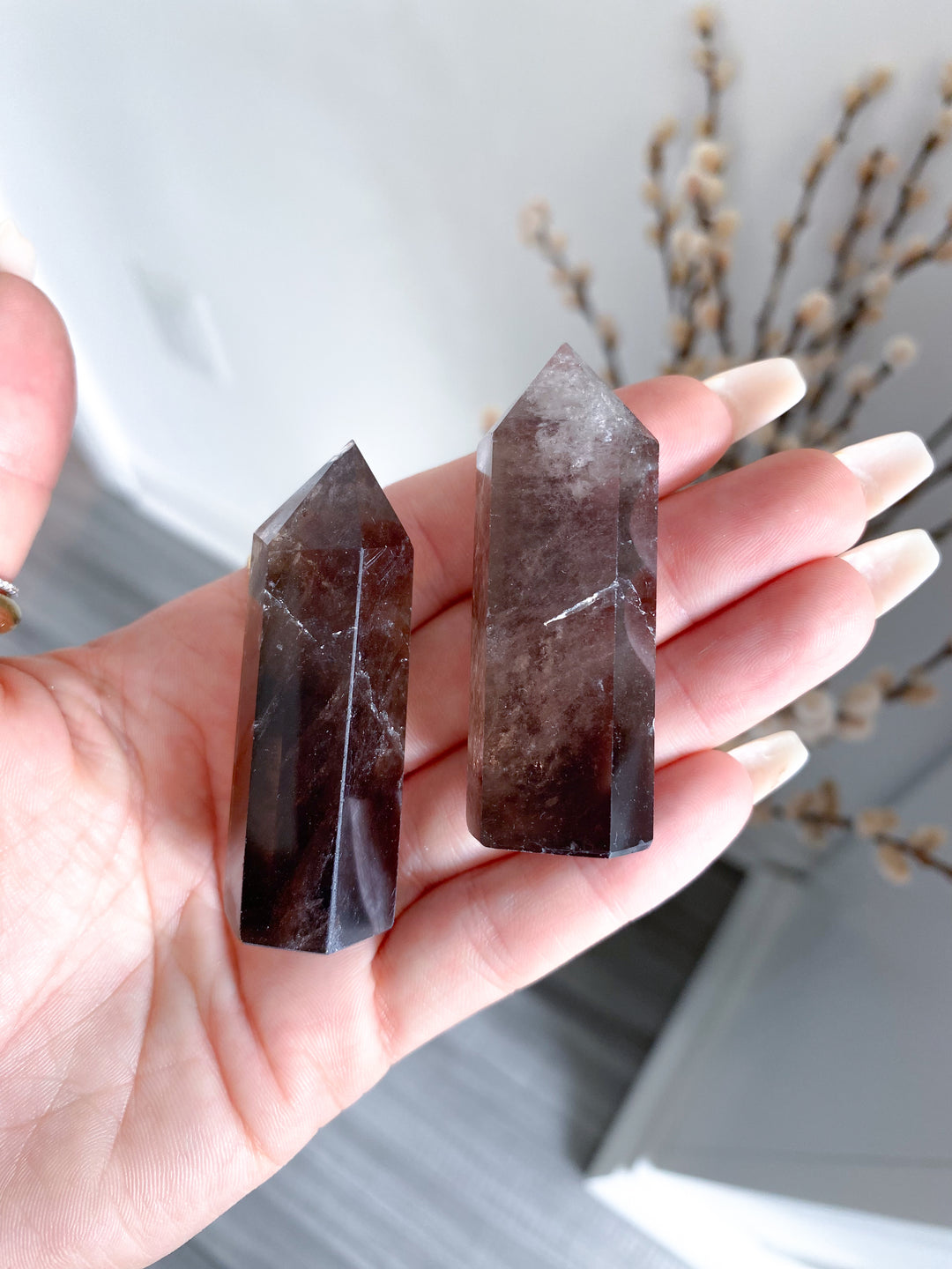 Small Smokey Quartz Tower - You Choose