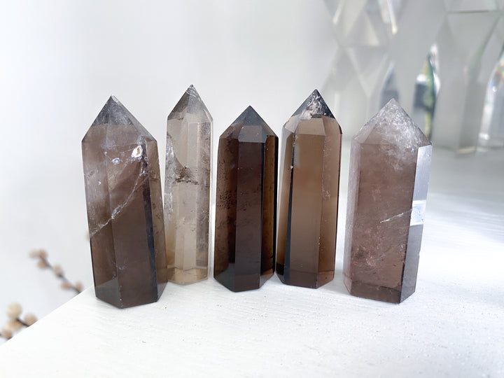 Small Smokey Quartz Tower - You Choose