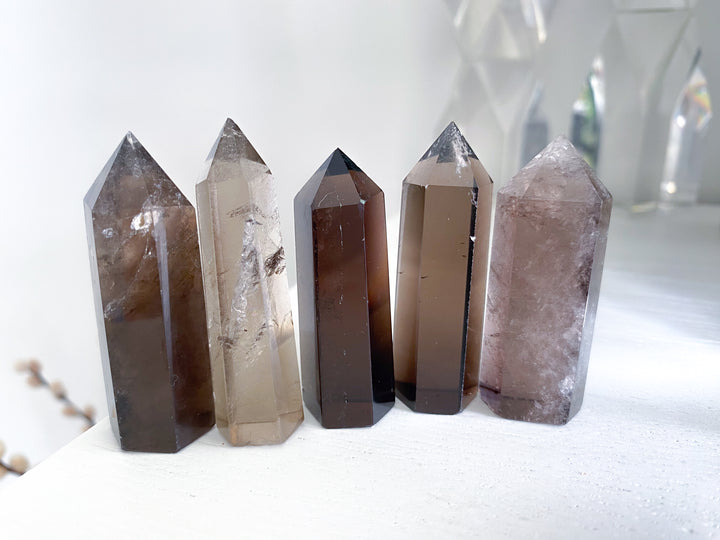 Small Smokey Quartz Tower - You Choose