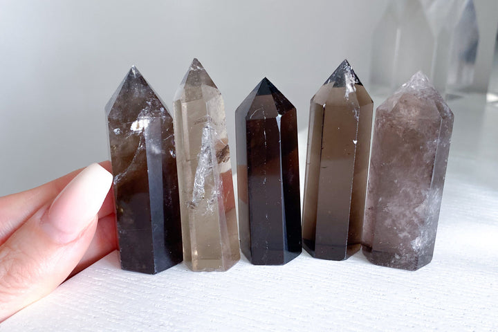 Small Smokey Quartz Tower - You Choose