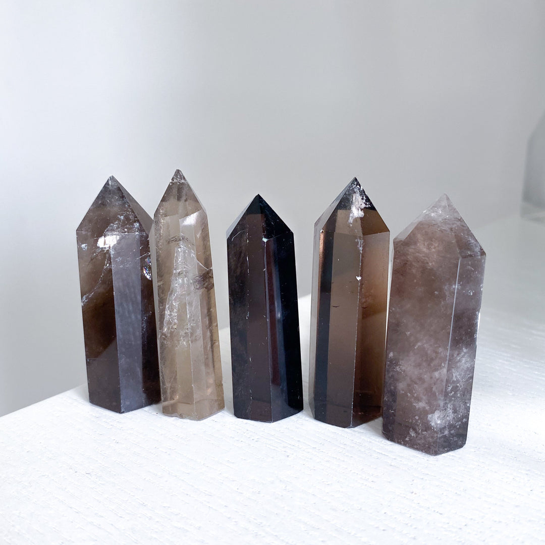 Small Smokey Quartz Tower - You Choose