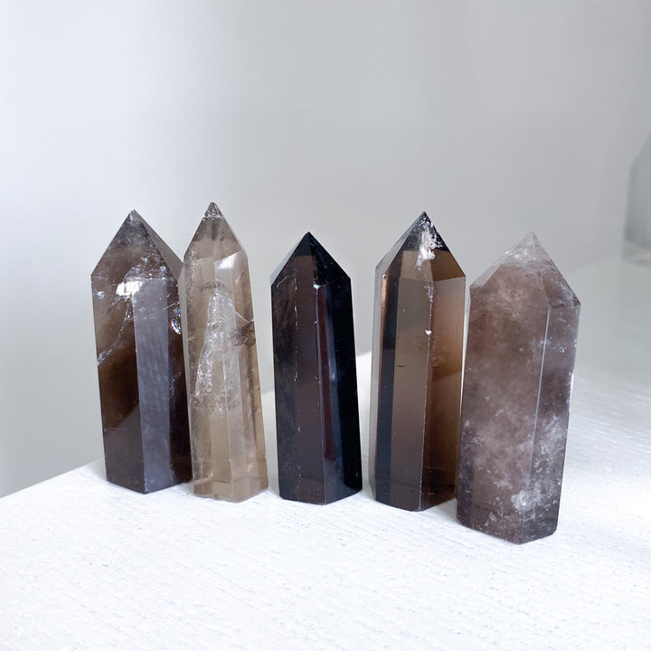Small Smokey Quartz Tower - You Choose