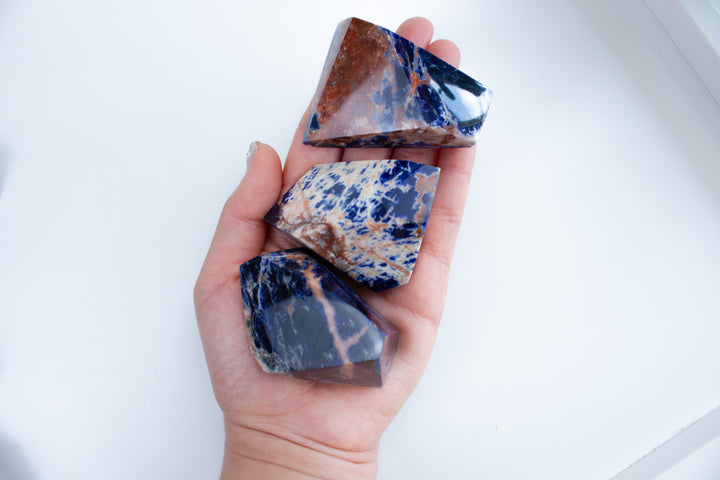 Sodalite Freeform - Choose Type