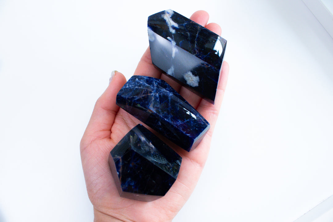 Sodalite Freeform - Choose Type