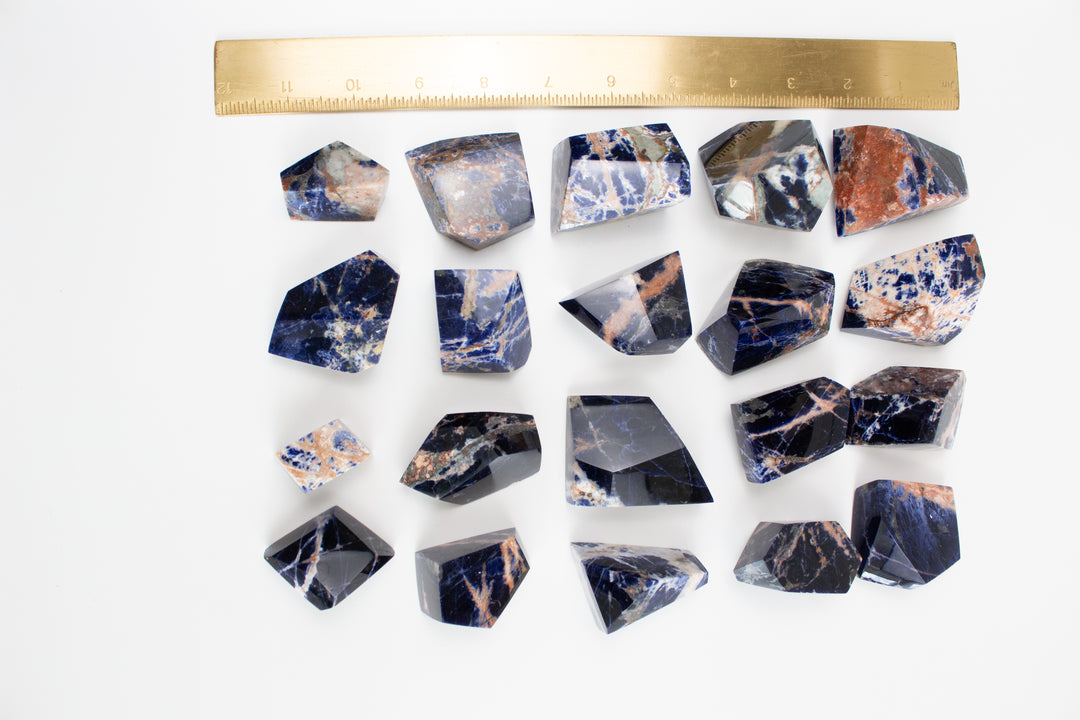 Sodalite Freeform - Choose Type