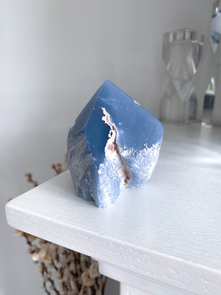 Angelite Top Polish Point #11