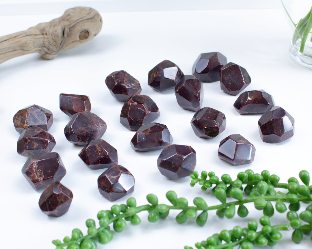 Almadine Garnet Freeform