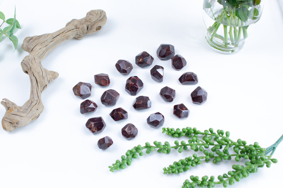 Almadine Garnet Freeform