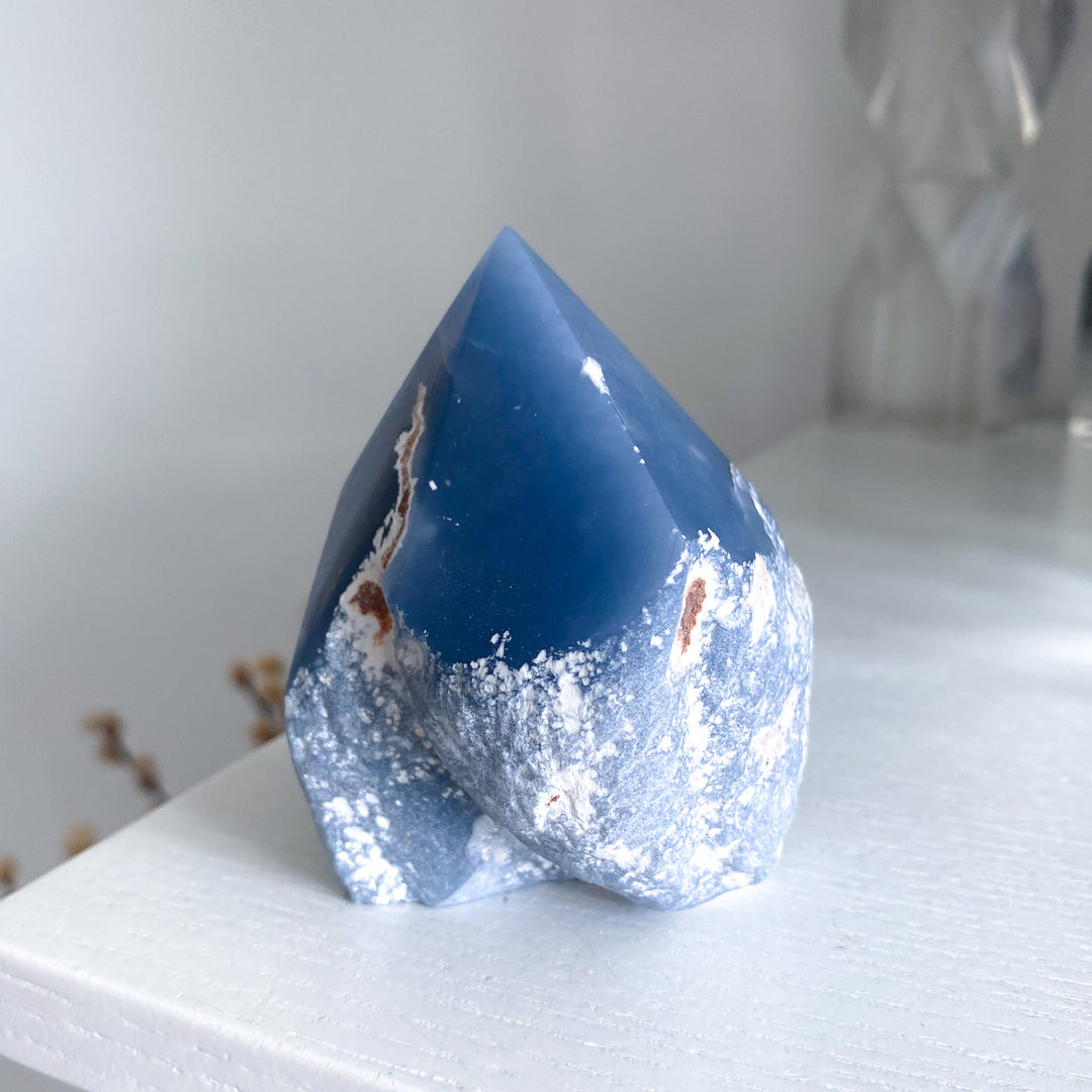 Angelite Top Polish Point #11