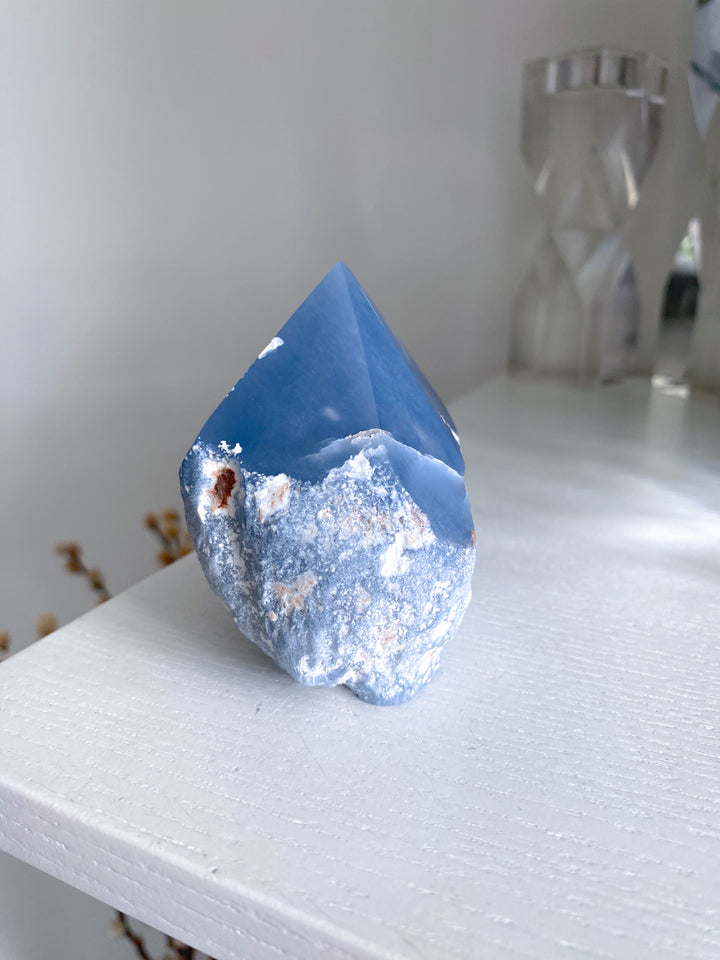 Angelite Top Polish Point #11