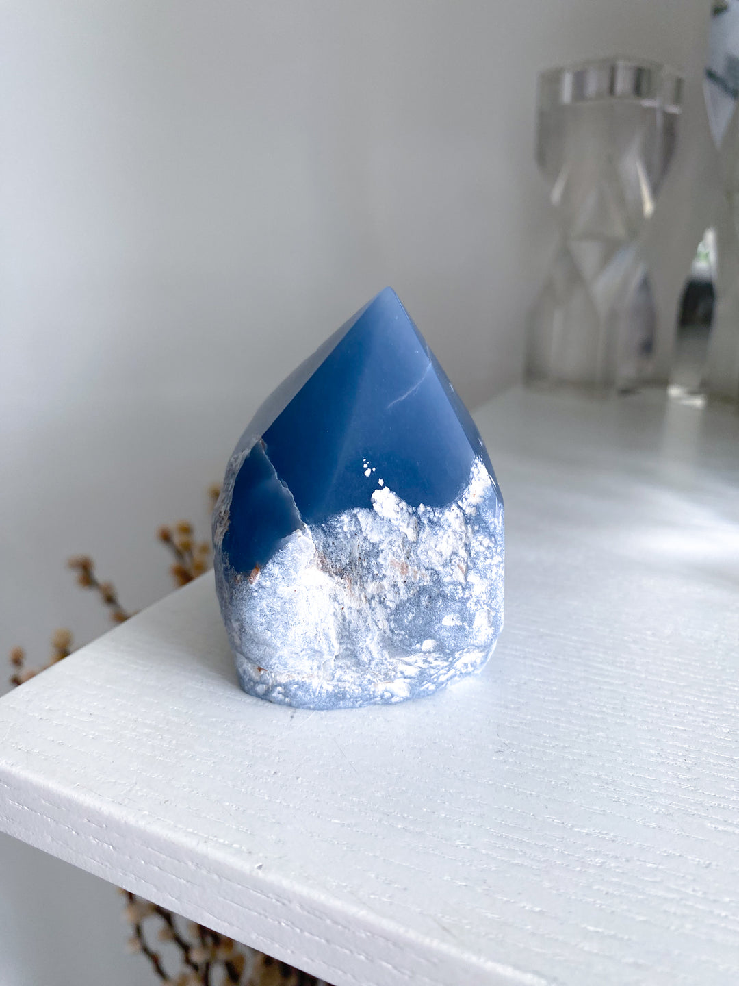 Angelite Top Polish Point #11