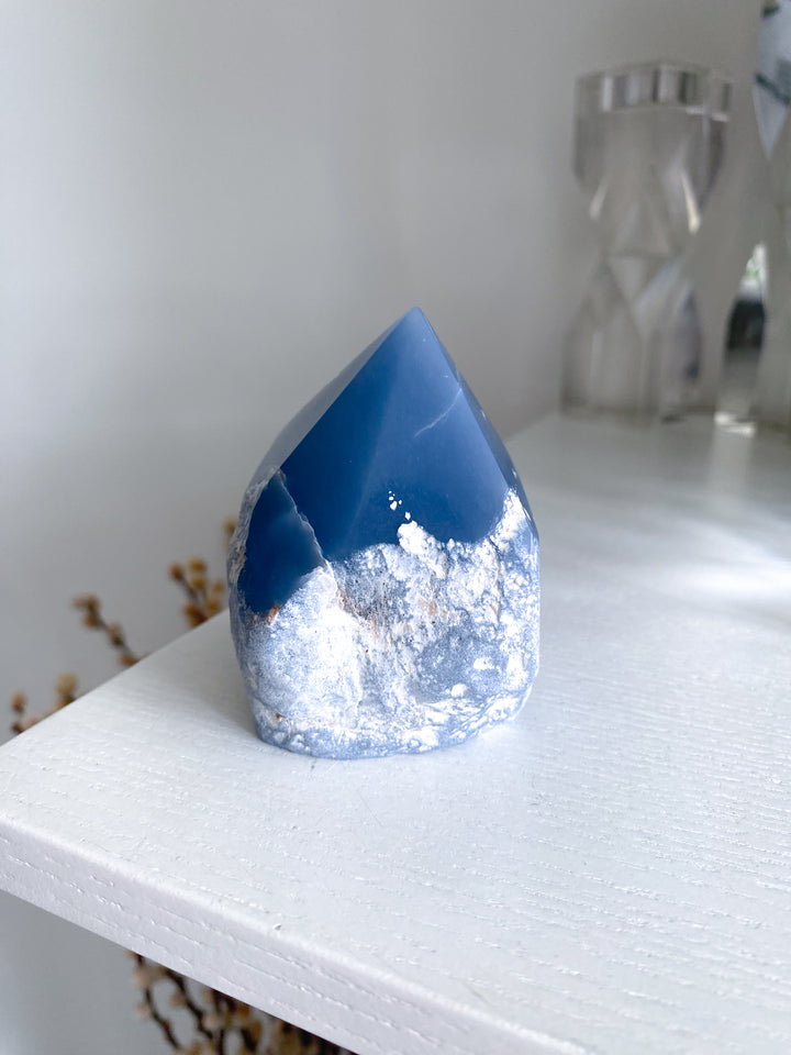 Angelite Top Polish Point #11