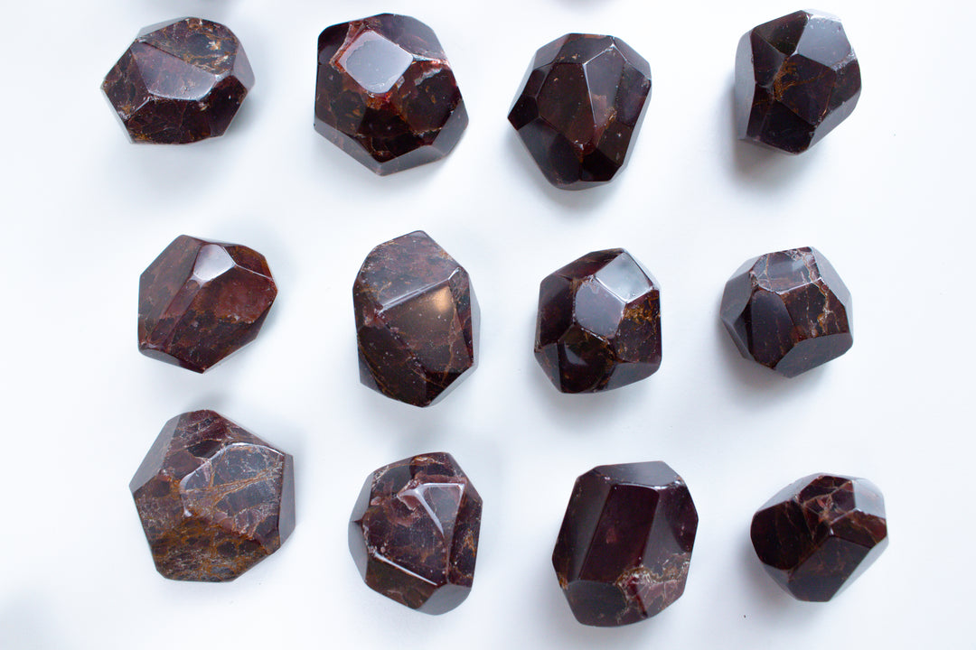 Almadine Garnet Freeform
