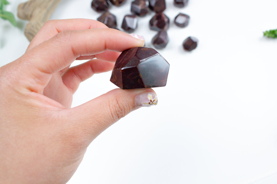 Almadine Garnet Freeform