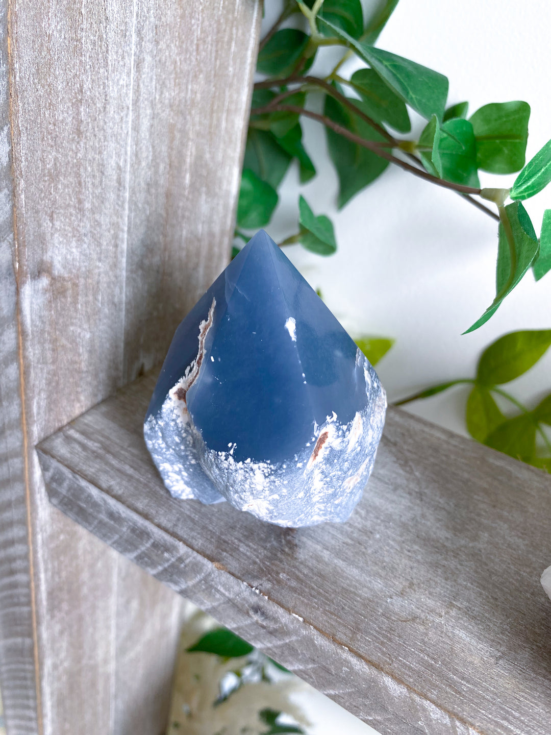 Angelite Top Polish Point #11