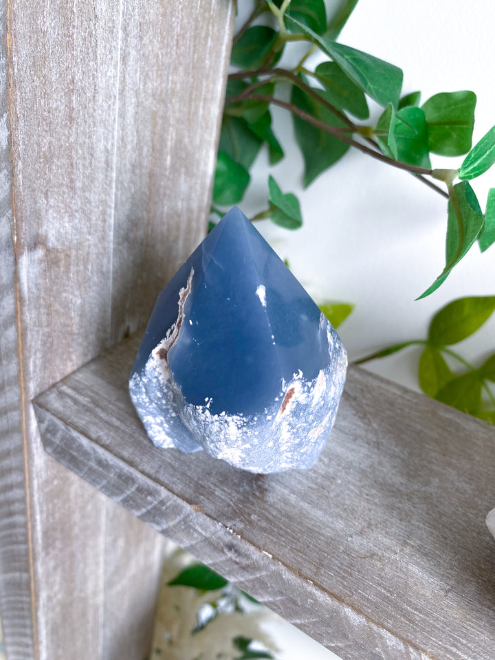 Angelite Top Polish Point #11