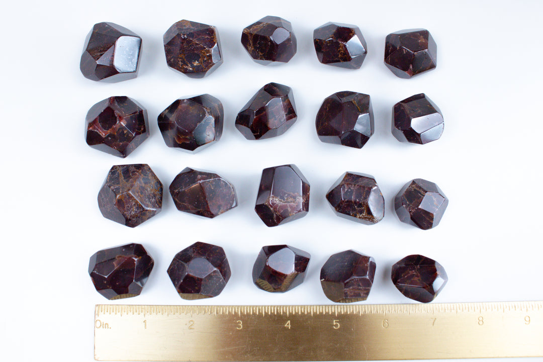Almadine Garnet Freeform