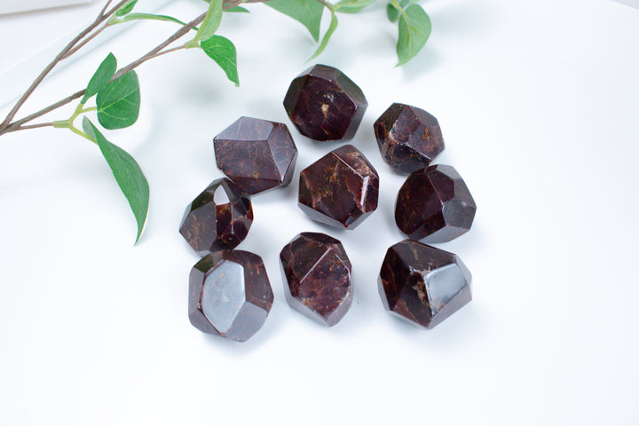 Almadine Garnet Freeform