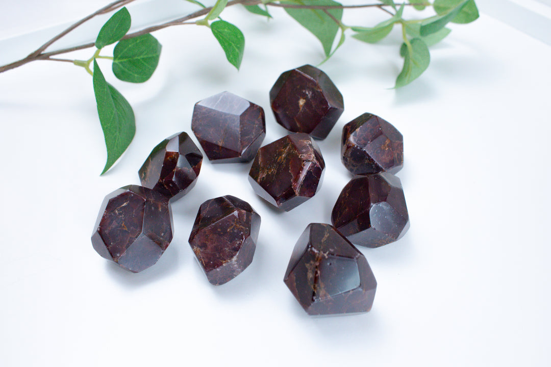 Almadine Garnet Freeform