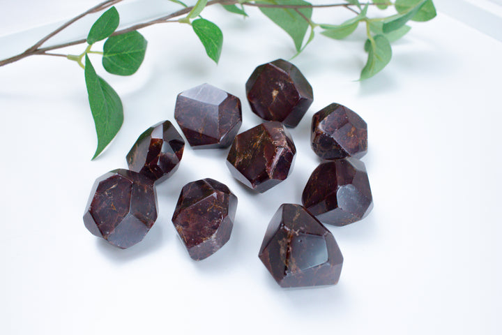 Almadine Garnet Freeform