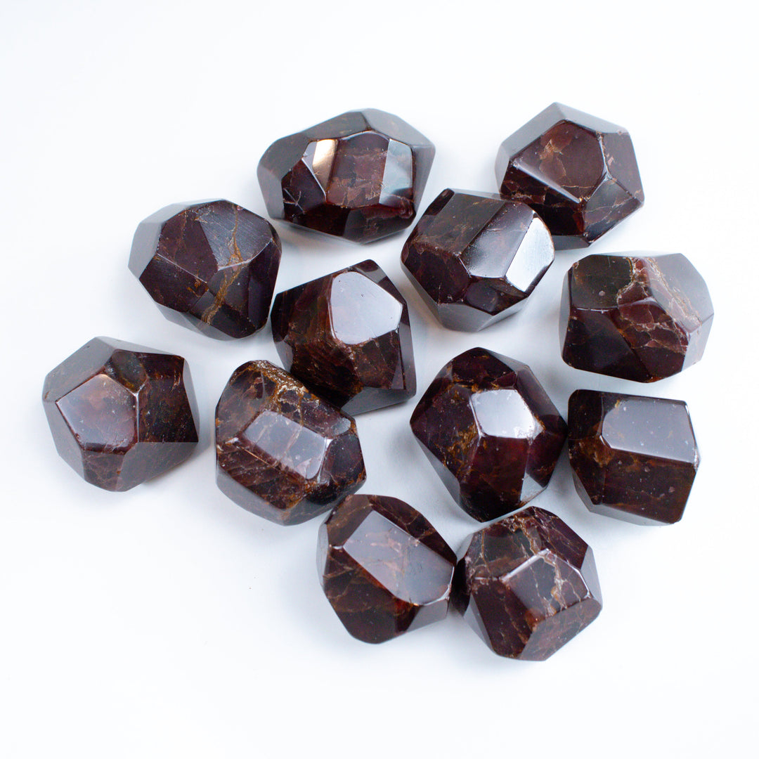 Almadine Garnet Freeform