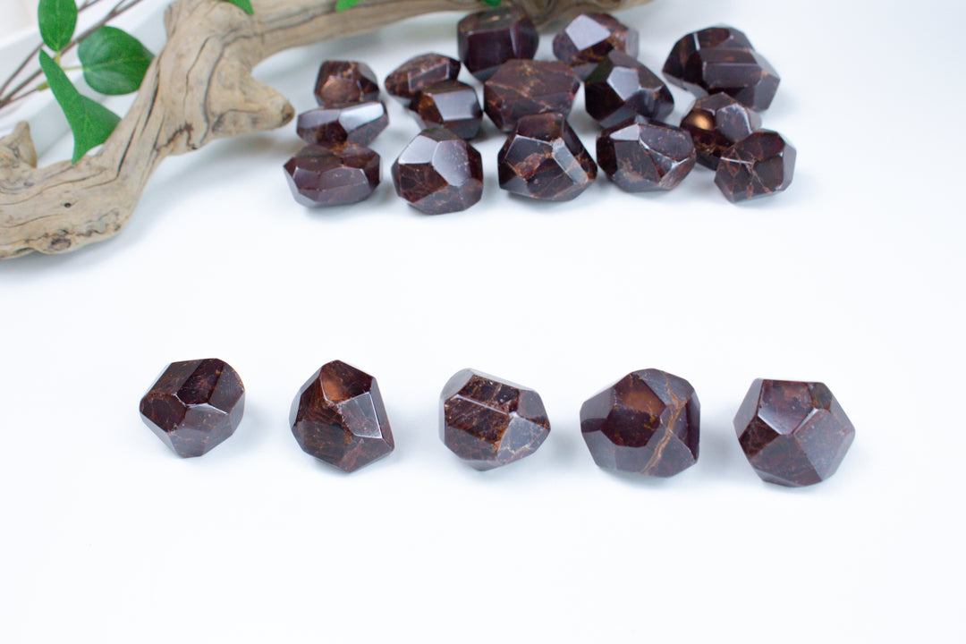 Almadine Garnet Freeform