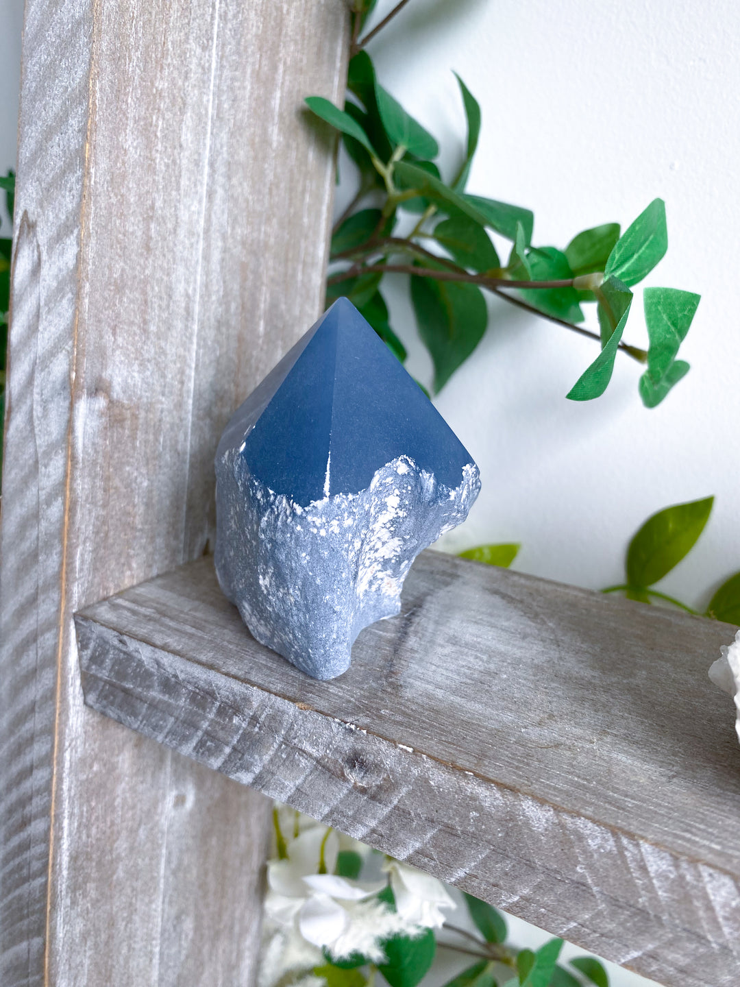 Unique Angelite Top Polish Point #9