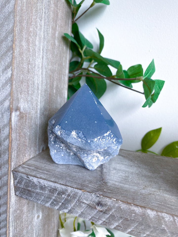 Unique Angelite Top Polish Point #9