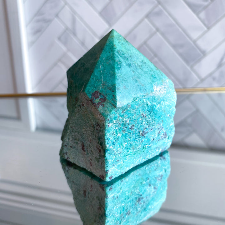 Peruvian Turquoise Top Polish Point 
