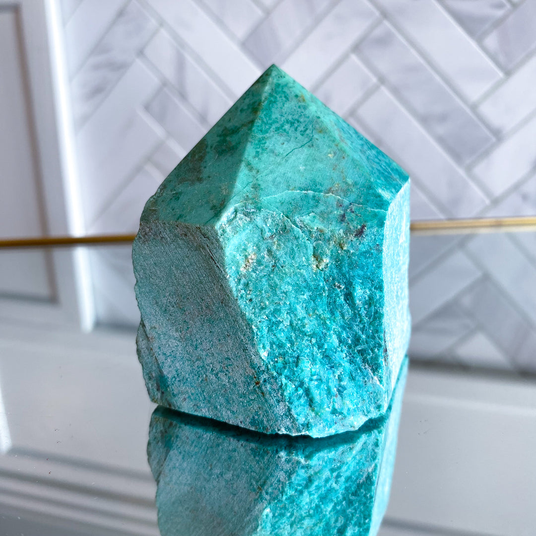 Peruvian Turquoise Top Polish Point 