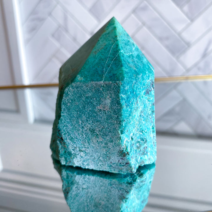 Peruvian Turquoise Top Polish Point 