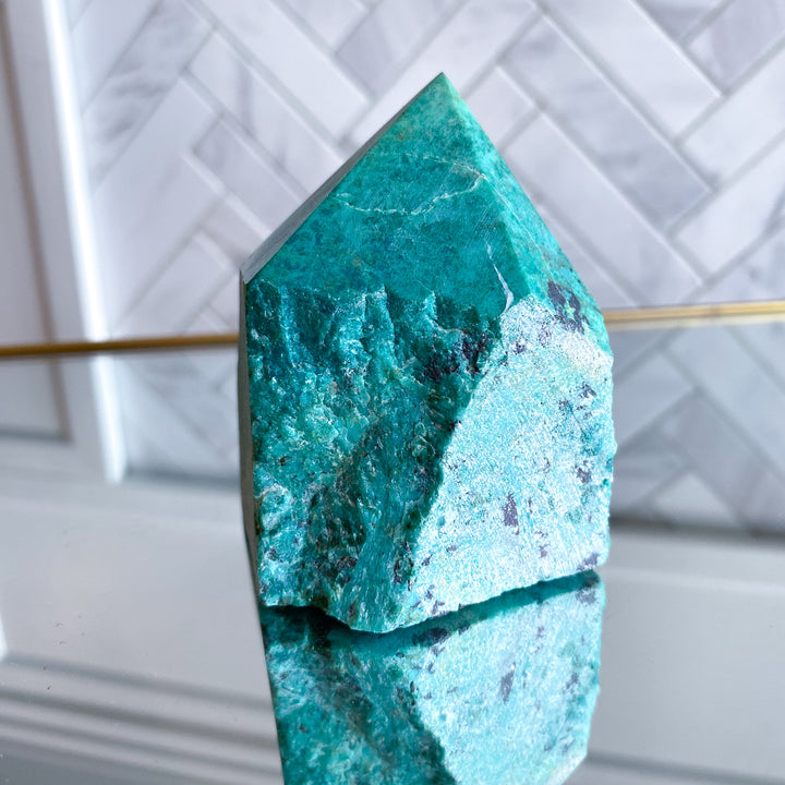 Peruvian Turquoise Top Polish Point 