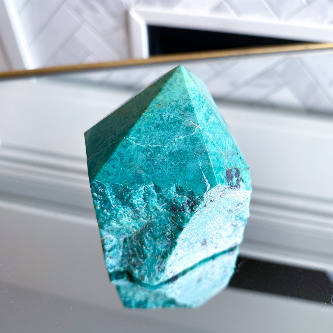 Peruvian Turquoise Top Polish Point 