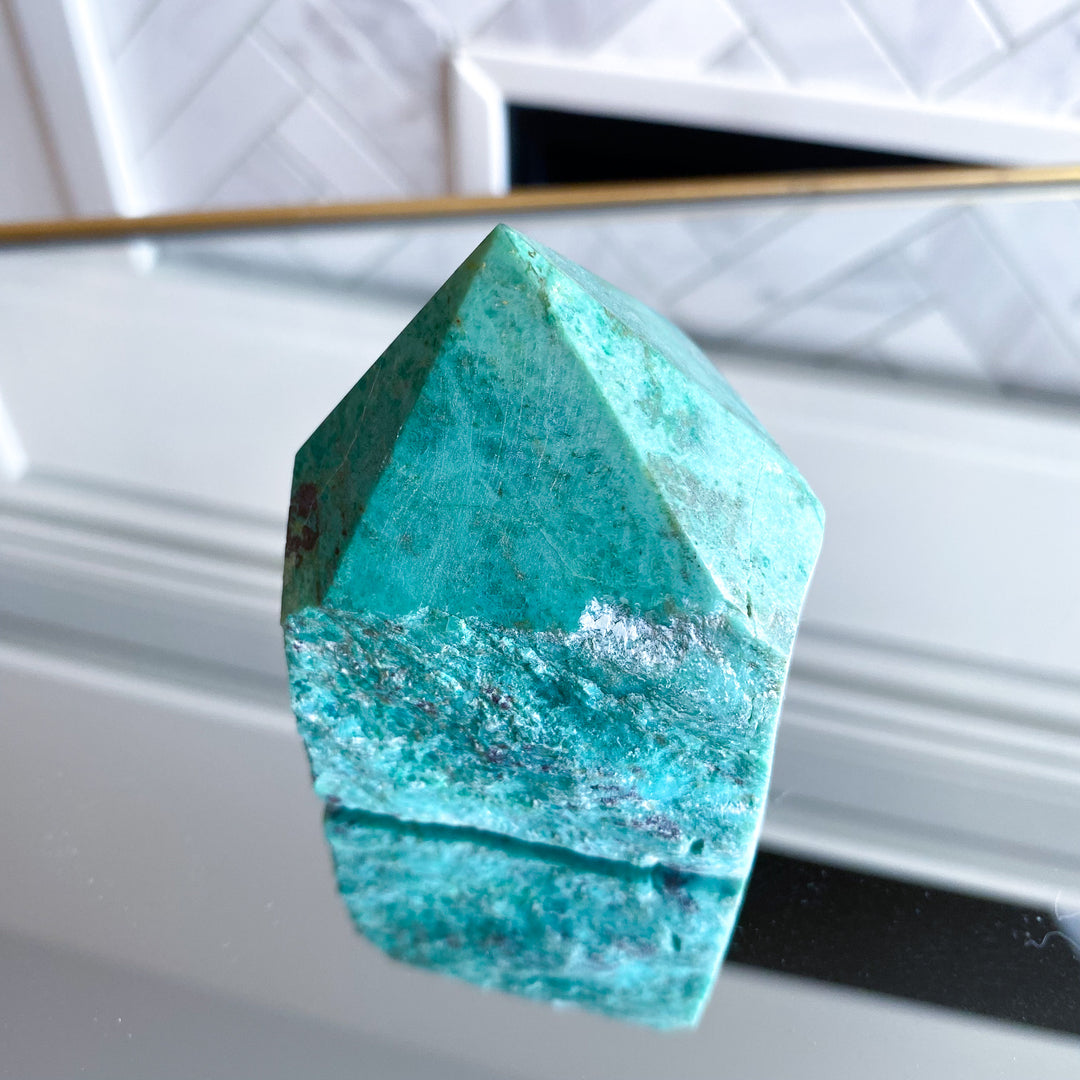 Peruvian Turquoise Top Polish Point 