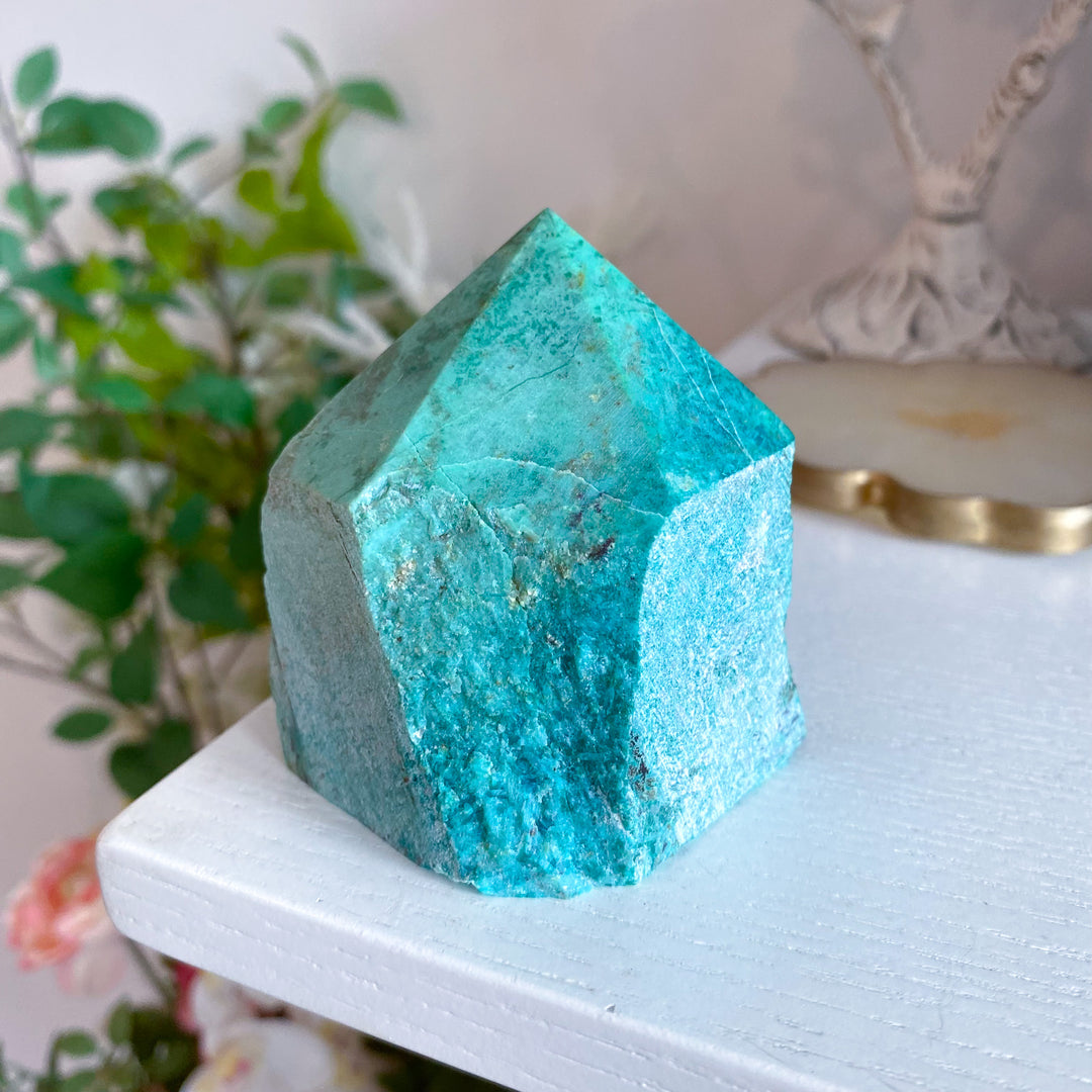 Peruvian Turquoise Top Polish Point 