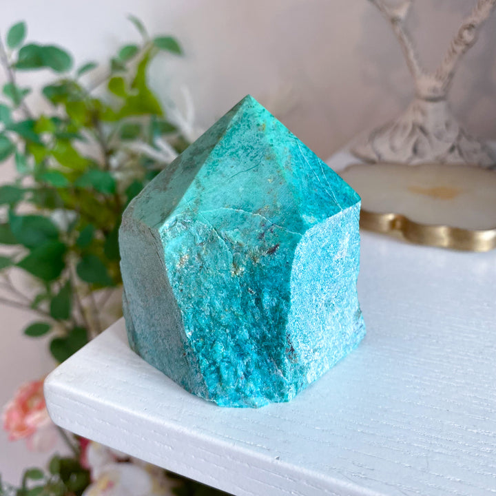 Peruvian Turquoise Top Polish Point 
