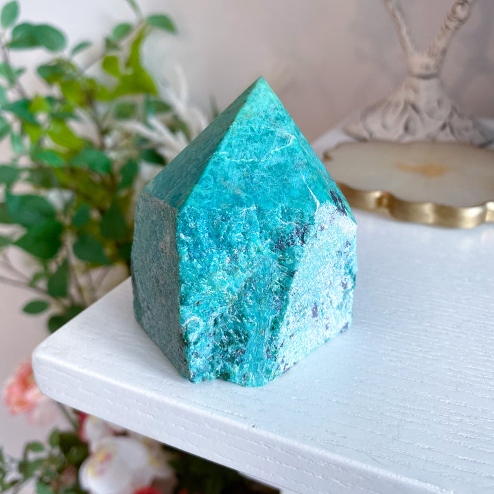 Peruvian Turquoise Top Polish Point 