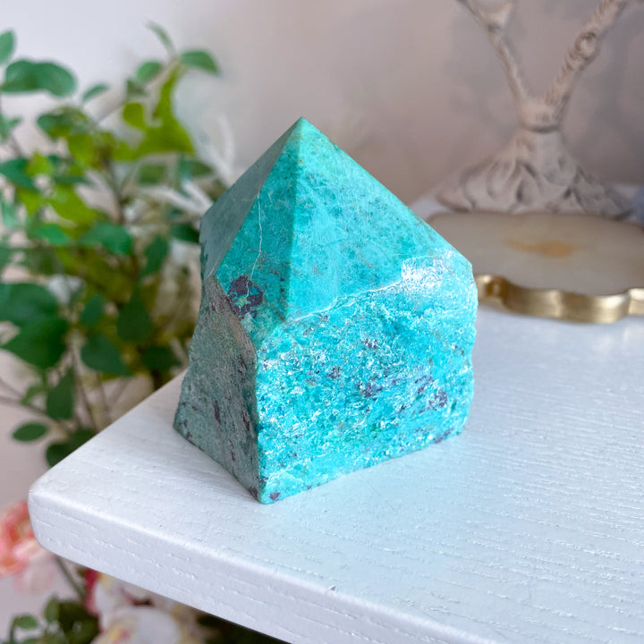 Peruvian Turquoise Top Polish Point 