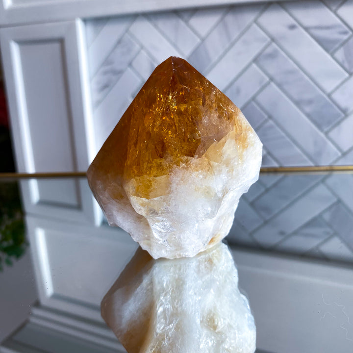 XL Citrine Polished Point