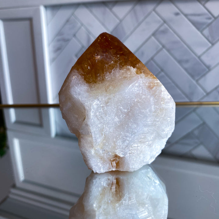 XL Citrine Polished Point