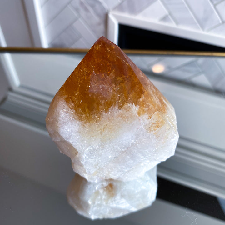 XL Citrine Polished Point